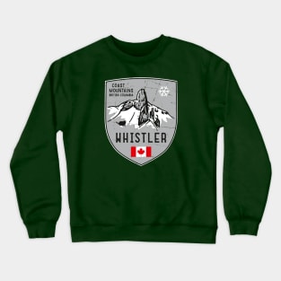 Emblem Whistler Crewneck Sweatshirt